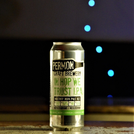 Permon In Hop We Trust 15° CAN 0,5 L